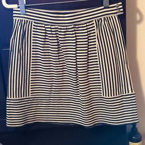 MADEWELL striped miniskirt 2
